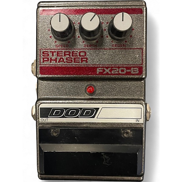 Used DOD FX20B Phaser Effect Pedal