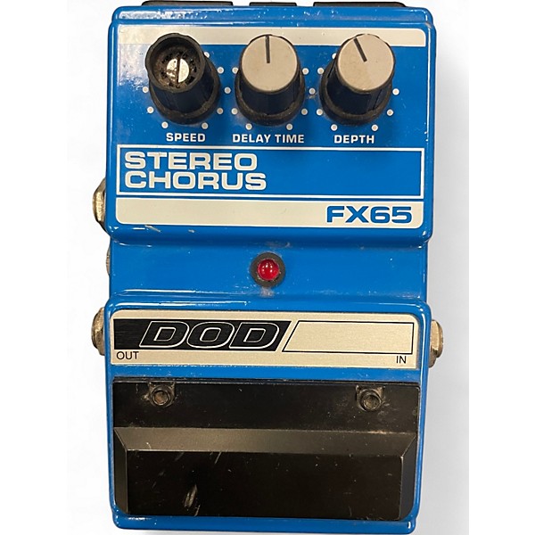 Used DOD FX65 Chorus Effect Pedal
