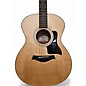 Used Taylor 114E Natural Acoustic Electric Guitar thumbnail