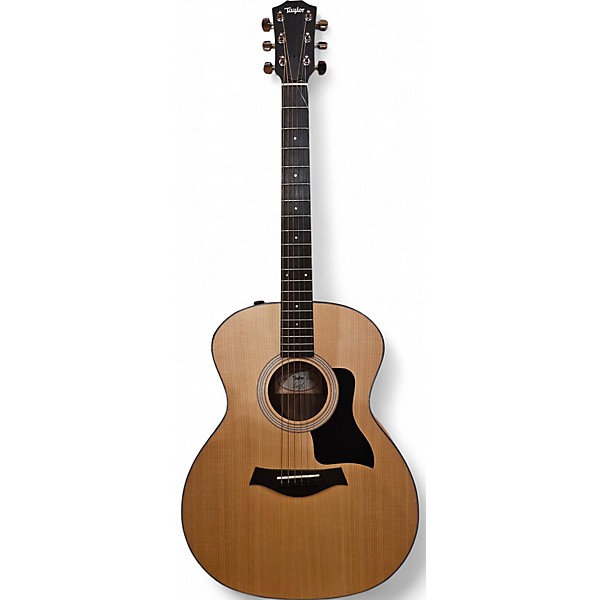 Used Taylor 114E Natural Acoustic Electric Guitar