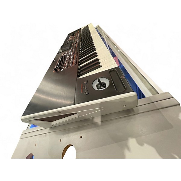 Used KORG Pa4X76 76 Key Arranger Keyboard