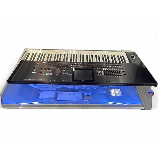 Used KORG Pa4X76 76 Key Arranger Keyboard