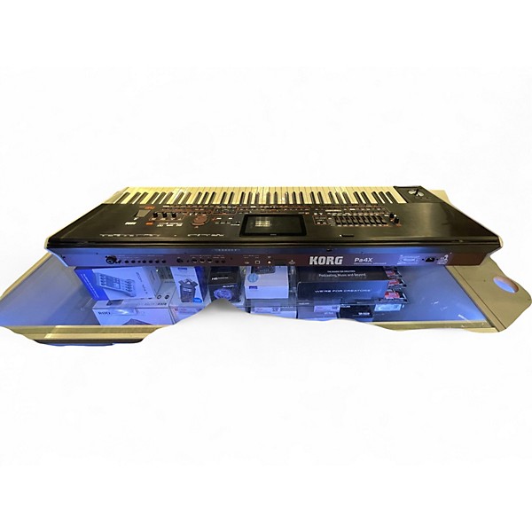 Used KORG Pa4X76 76 Key Arranger Keyboard
