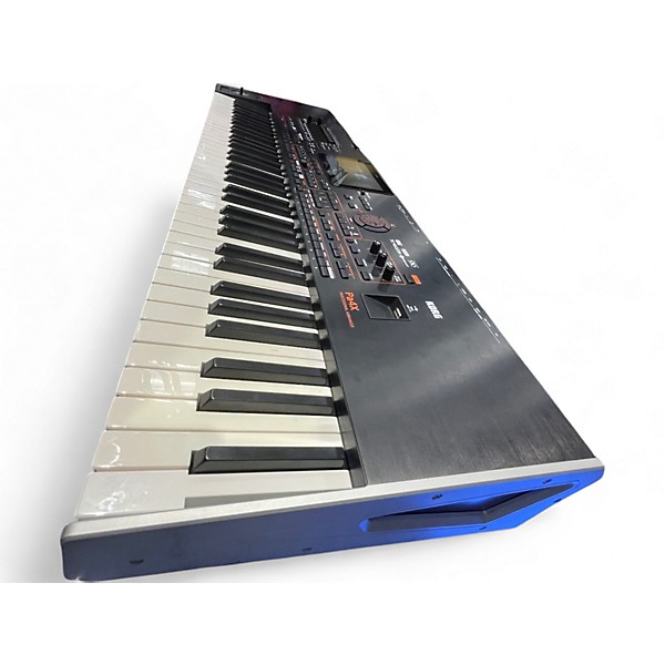 Used KORG Pa4X76 76 Key Arranger Keyboard