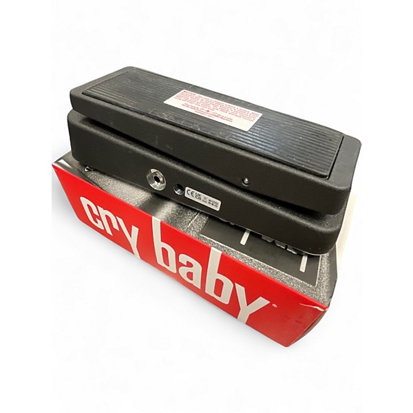 Used Dunlop GCB95 Original Crybaby Wah Effect Pedal