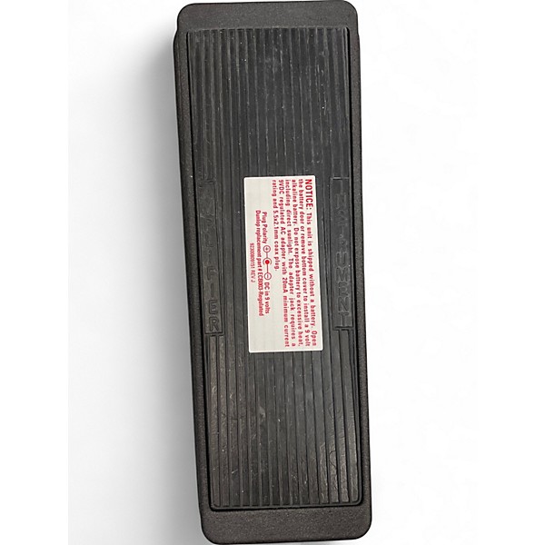 Used Dunlop GCB95 Original Crybaby Wah Effect Pedal