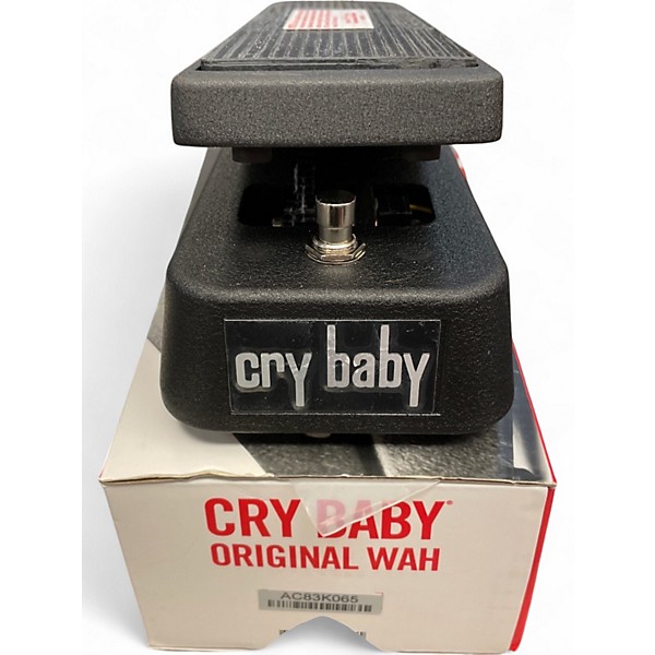 Used Dunlop GCB95 Original Crybaby Wah Effect Pedal