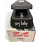 Used Dunlop GCB95 Original Crybaby Wah Effect Pedal