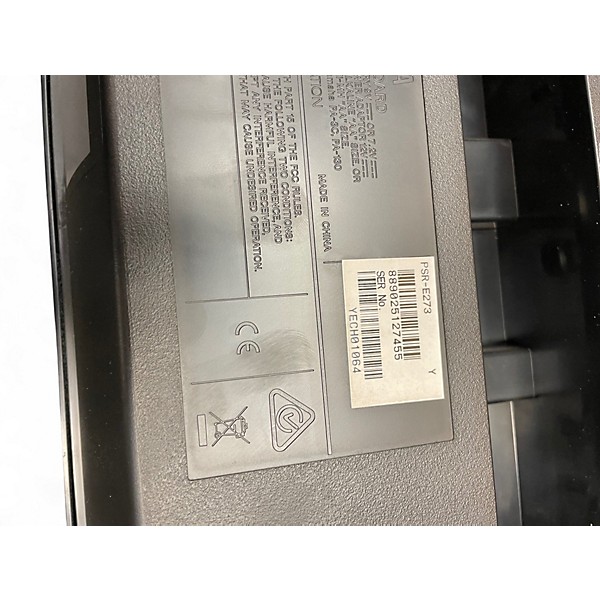 Used Yamaha PSRE273