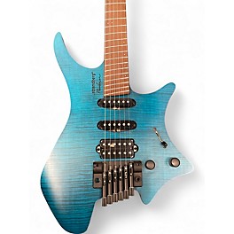 Used strandberg Boden Standard 6 Tremolo Blue Solid Body Electric Guitar