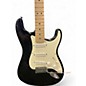 Used Fender Artist Series Eric Clapton Stratocaster Black Solid Body Electric Guitar