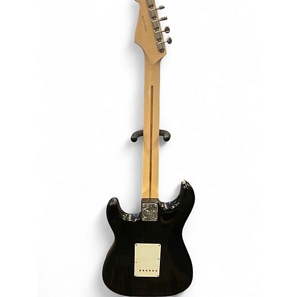 Used Fender Artist Series Eric Clapton Stratocaster Black Solid Body Electric Guitar