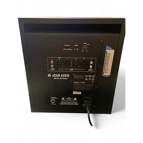 Used ADAM Audio T10S Subwoofer