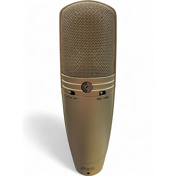 Used Shure KSM44A Condenser Microphone