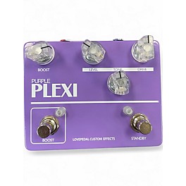 Used Lovepedal Purple Plexi Effect Pedal