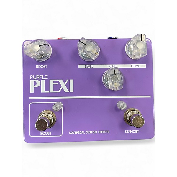 高質で安価 Pedal Effect Plexi Purple Lovepedal Used | Center Guitar ギター
