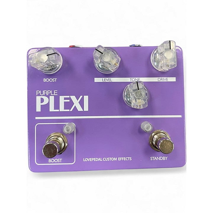 Used Lovepedal Purple Plexi Effect Pedal | Guitar Center