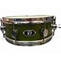 Used 2008 PDP by DW 5X14 x7 green sparkle Drum thumbnail
