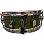 Used 2008 PDP by DW 5X14 x7 green sparkle Drum