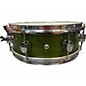 Used 2008 PDP by DW 5X14 x7 green sparkle Drum