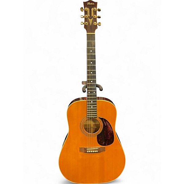 Used Maton S.S. 300/6 Natural Acoustic Guitar