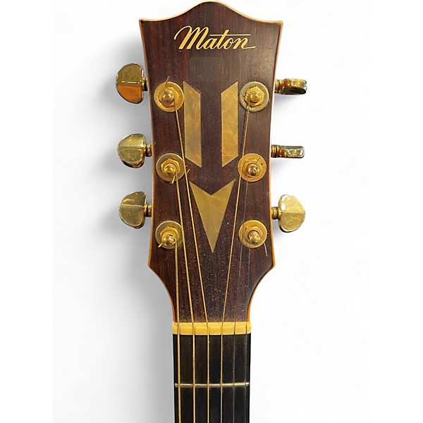 Used Maton S.S. 300/6 Natural Acoustic Guitar