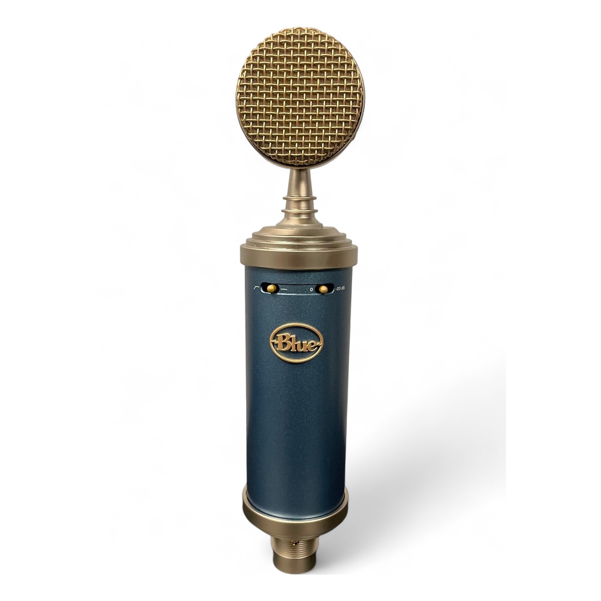 旧型 Bluebird blue microphone Used Blue Bluebird Condenser Microphone | Guitar Center
