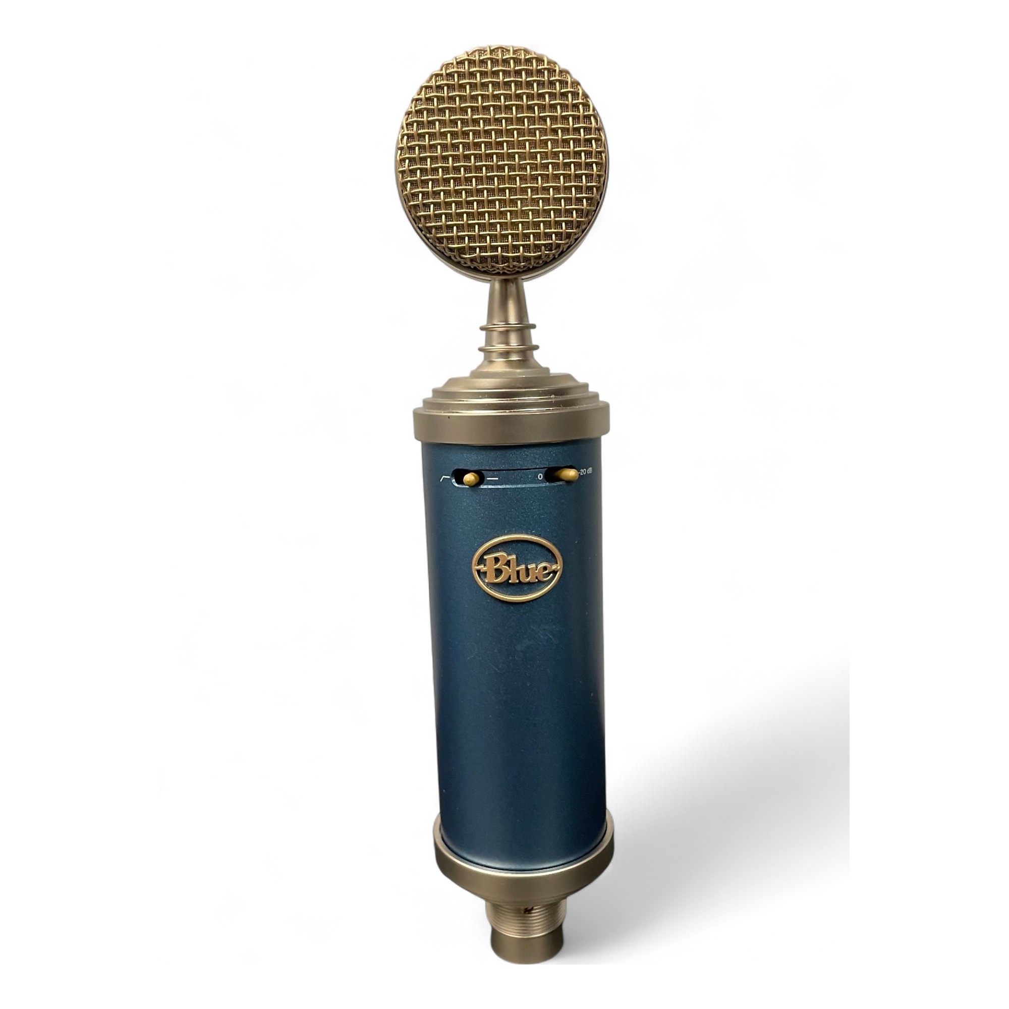 旧型 Bluebird blue microphone Used Blue Bluebird Condenser Microphone | Guitar Center