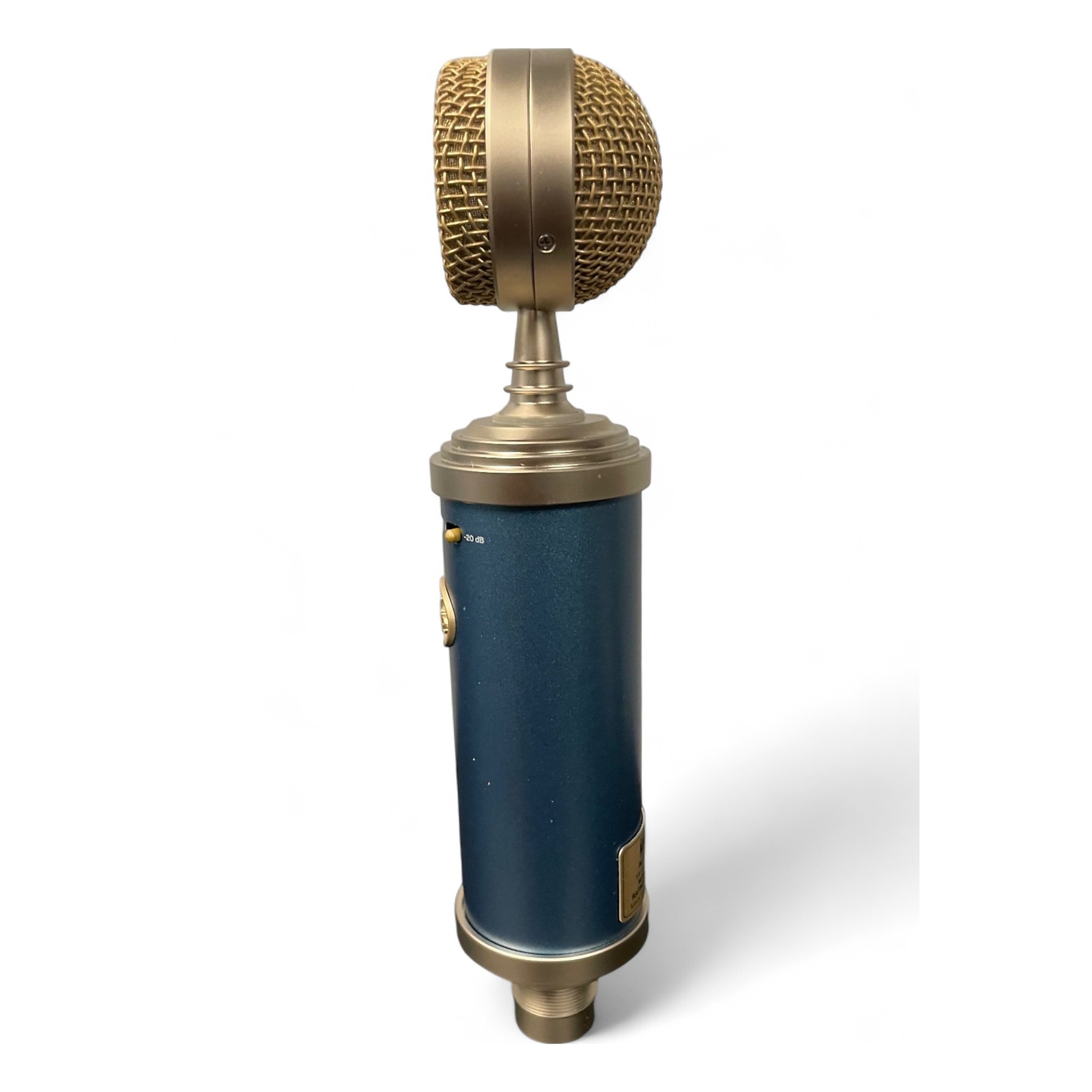旧型 Bluebird blue microphone Amazon.com: Blue Microphones Bluebird Condenser Microphone