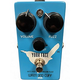 Used Wren And Cuff Low Cut Your Face Effect Pedal