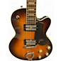 Used DeArmond M75T Antique Burst Solid Body Electric Guitar