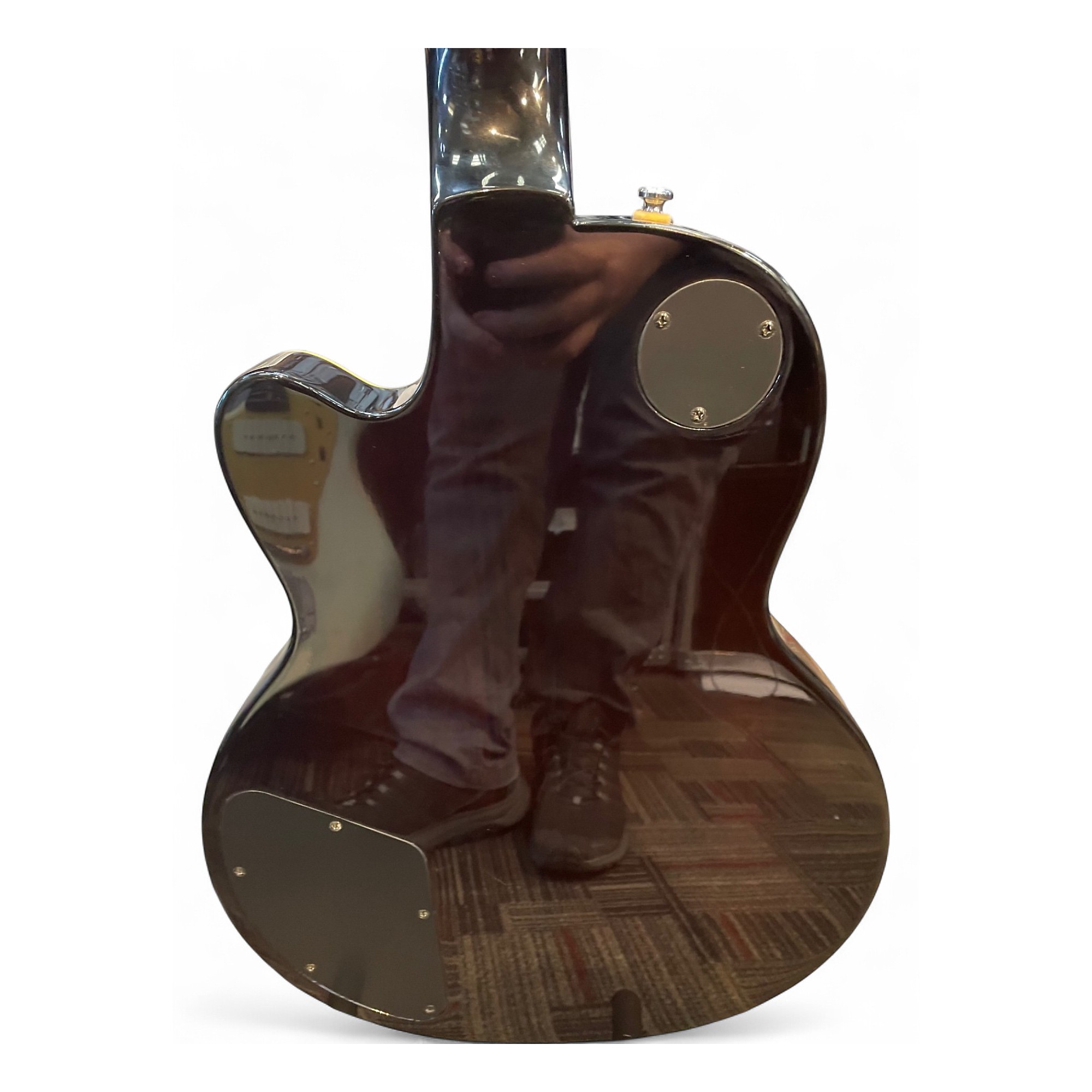 DeArmond ディアルモンド M-75T？ エレキギター ジャンク品 希少】DEARMOND M-75 エレキギター DeArmond ディアルモンド M-75T