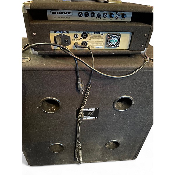 Used Drive ELITE 4X12 CAB Guitar Cabinet