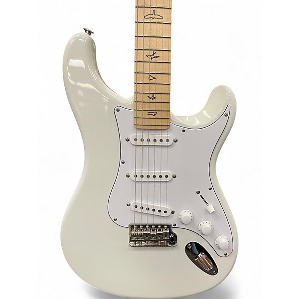 Used PRS SILVER SKY WHITE Solid Body Electric Guitar