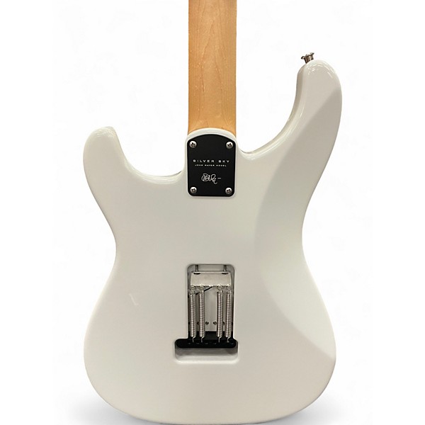 Used PRS SILVER SKY WHITE Solid Body Electric Guitar