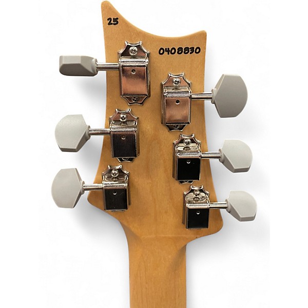 Used PRS SILVER SKY WHITE Solid Body Electric Guitar