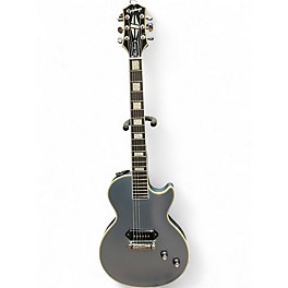 Used Epiphone JARED JAMES NICHOLS "BLUES POWER" LES PAUL CUSTOM AGED PELHAM BLUE Solid Body Electric Guitar