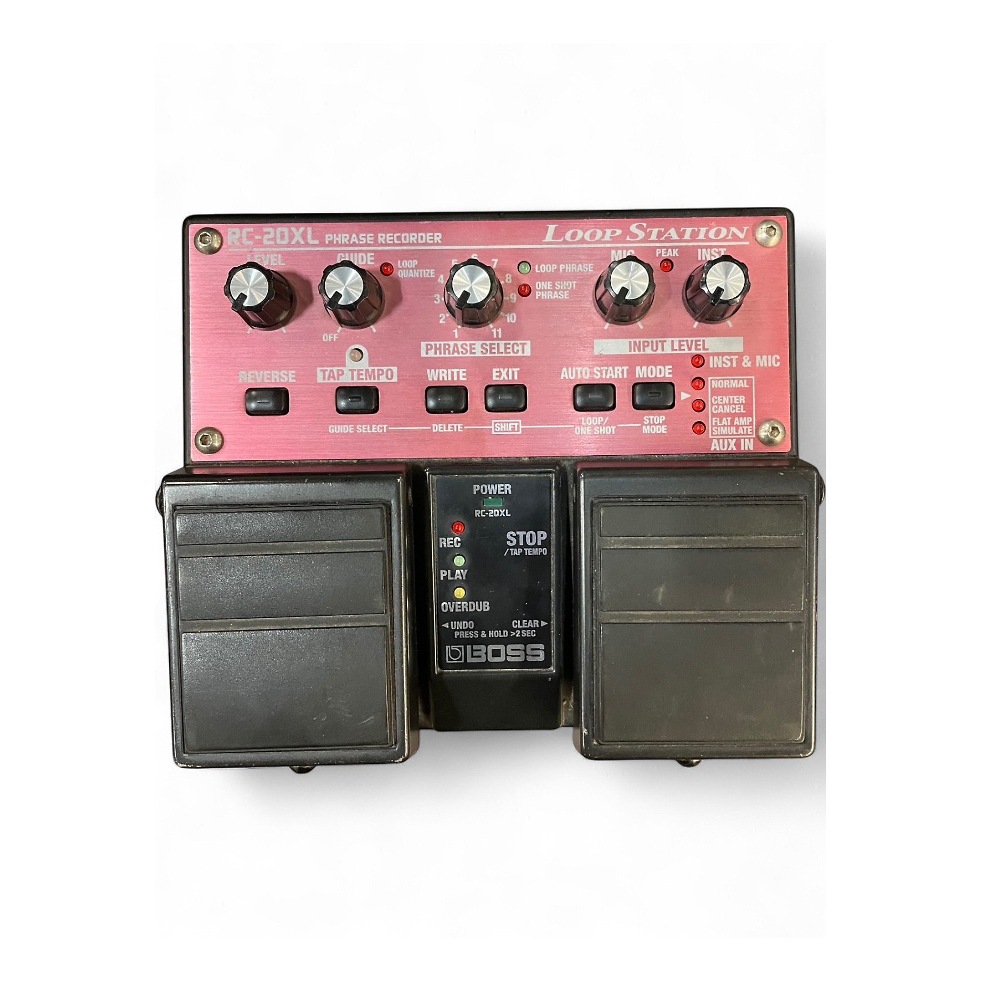 Used BOSS RC20XL Loop Station XL Twin Pedal | Guitar Center