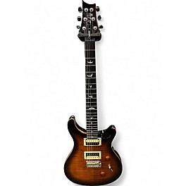 Used PRS CMC SE Custom Cherry Sunburst Solid Body Electric Guitar