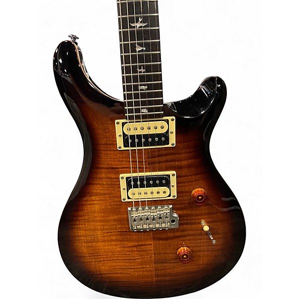 Used PRS CMC SE Custom Cherry Sunburst Solid Body Electric Guitar