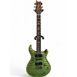 Used 2022 PRS Wood Library Modern Eagle V Indian Rosewood Neck, Braz RW FB Palm Green Solid Body Electric Guitar