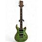 Used 2022 PRS Wood Library Modern Eagle V Indian Rosewood Neck, Braz RW FB Palm Green Solid Body Electric Guitar thumbnail
