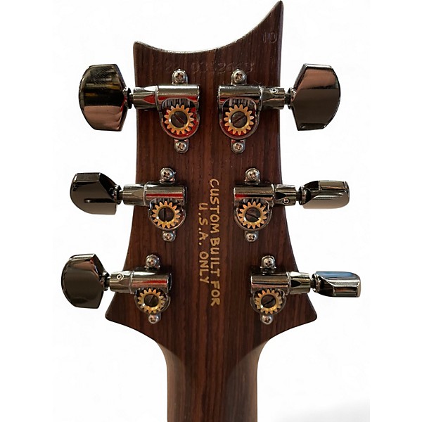 Used 2022 PRS Wood Library Modern Eagle V Indian Rosewood Neck, Braz RW FB Palm Green Solid Body Electric Guitar