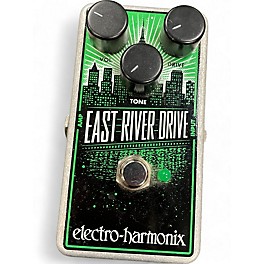 Used Ehx east river drive Effect Pedal