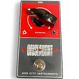 Used God City Instruments Onslaught Distortion Effect Pedal