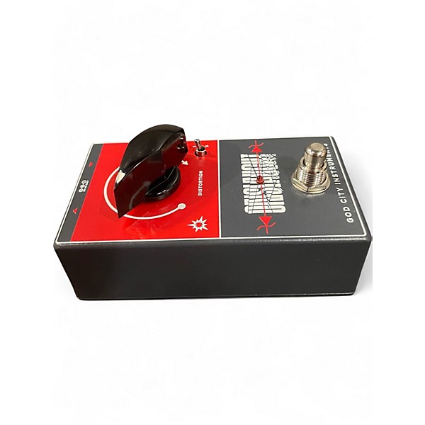 Used God City Instruments Onslaught Distortion Effect Pedal