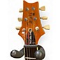 Used PRS SE Singlecut McCarty 594 Blue Ghost Flames Solid Body Electric Guitar