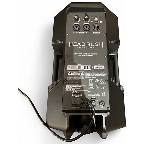 Used HeadRush FRFR108 Powered Speaker