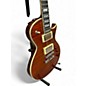 Used ESP EC1000 Deluxe Amber Solid Body Electric Guitar