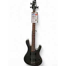 Used Ibanez ERGODYNE EDB400 Gray Electric Bass Guitar